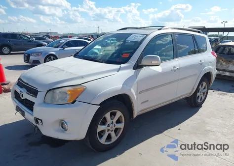 2010 Toyota Rav4 Limited V6 из США, поврежденный, VIN 2T3YK4DV0AW007120